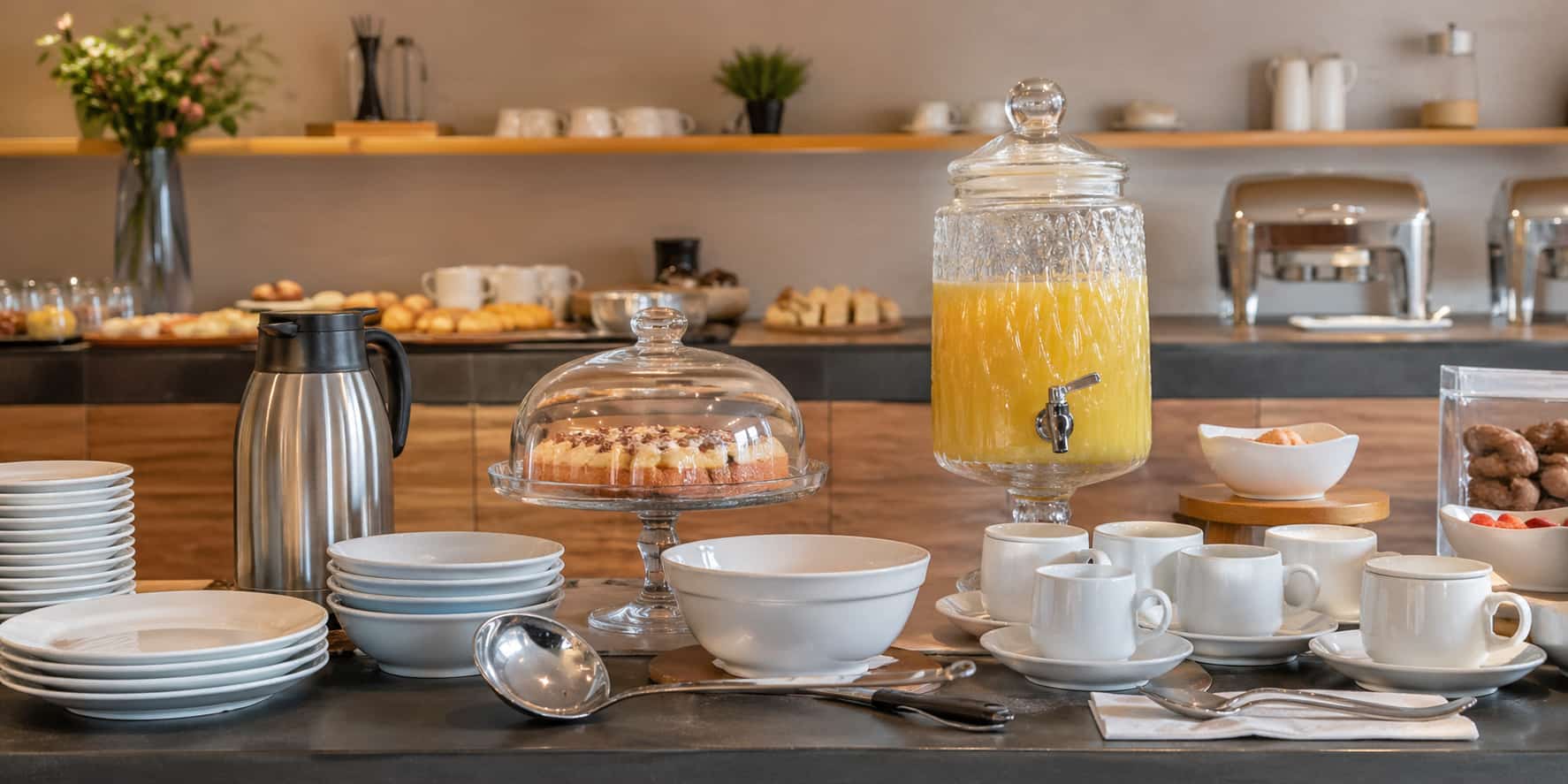 Utensílios para buffet: opções práticas para servir bem