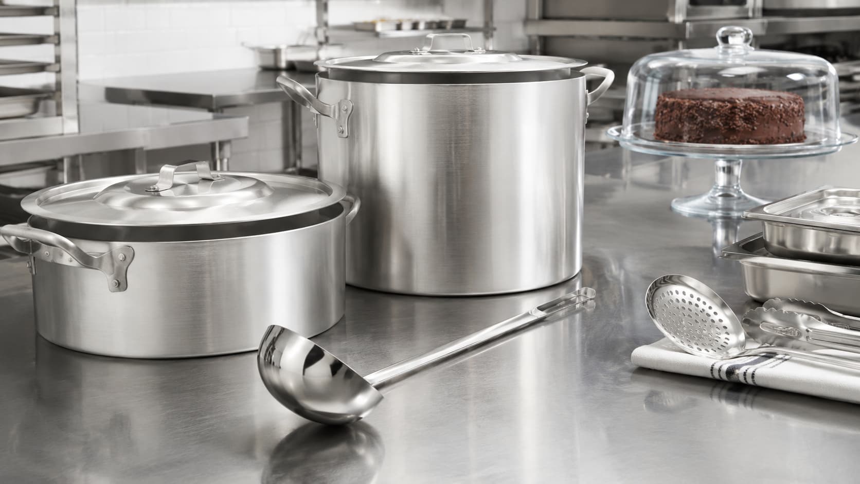 Preço de utensílios de cozinha profissional para montagem de buffet