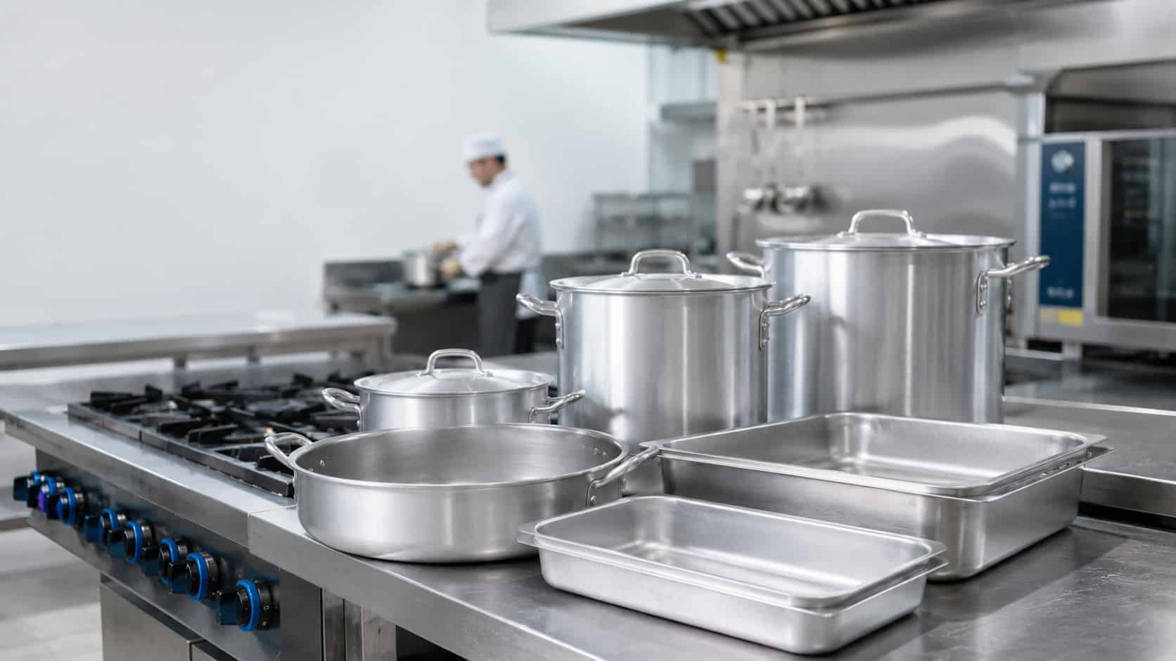 Como escolher panelas para restaurante sem erro